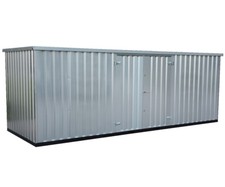 4m Container Doppeltür Materialcontainer Schnellbaucontainer Sicherheitsschloss