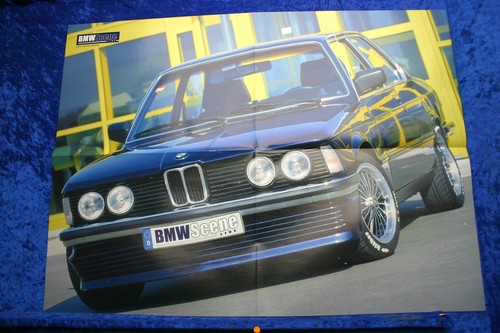 Poster bmw e21 3200 cs - poster, &