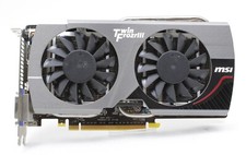 MSI N660-TF-2GD5/OC Twin Frozr III GeForce GTX 660 2 GB GDDR5 PCI-E   #34939
