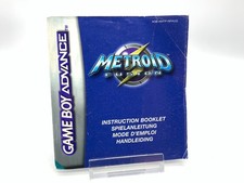 Metroid Fusion (Nintendo Game Boy Advance) | GBA Anleitung | Deutsch/Gut