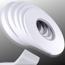Doppelseitiges Klebeband Spiegelklebeband Schilder Zierleisten Montage 2mm Dick