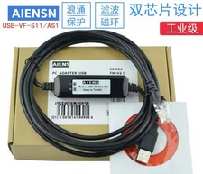 VF-S11 VF-AS1 USB SPS Programmierkabel für TOSHIBA Wechselrichter USB-RJ45 Debugging