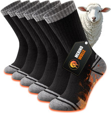 Merino Wandersocken Herren