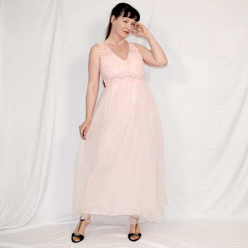 Abendkleid spitze tüll maxi - abendkleid,