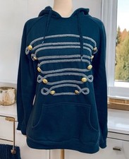 Dompteur Zirkusdirektor Armee Militär Pullover Hoodie Sweatshirt WGT Gotik L