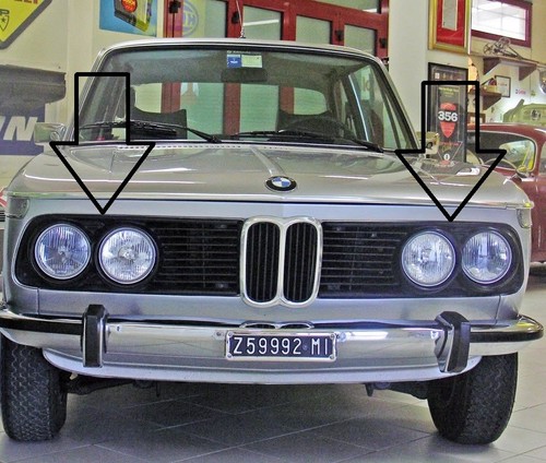 Bmw e10 1502 - bmw, tii