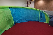 Kite Gong Strutless Zero Strut 13 m² V4 Leichtwind neuwertig von 2021/2022