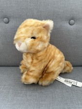 Ikea Gosig Katt Ginger Orange Tabby Katze Kätzchen Weich Plüsch Stofftier Kuscheltier