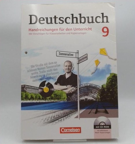 Deutschbuch handreichungen - deutschbuch, 9.