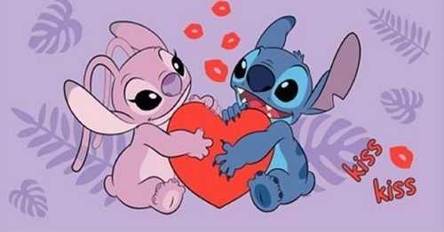 Disney lilo stitch duschtuch - disney,