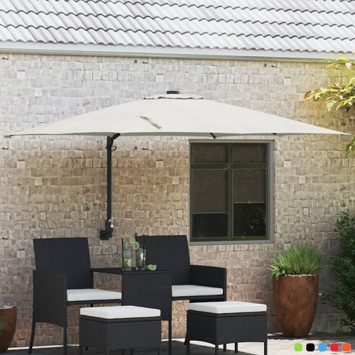 ø3m sonnenschirm rechteckig - Ø3m,