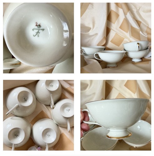 Vintage furstenberg tasse - vintage,