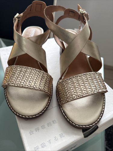 Sommer sandalen gold - gold, von