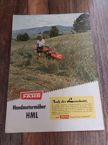 Original prospekt fahr - original,