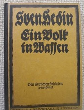 Sven Hedin - Ein Volk in