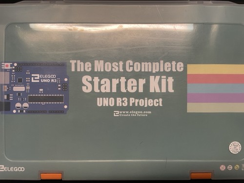 Elegoo uno ultimate starter - r3,