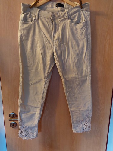 Sommer jeans beige - beige, spitze