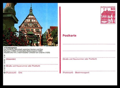 Bildpostkarte - , **