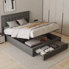 Modern polsterbett 140x200cm - polsterbett,