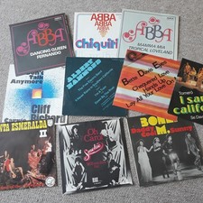 Konvolut Singles, ABBA