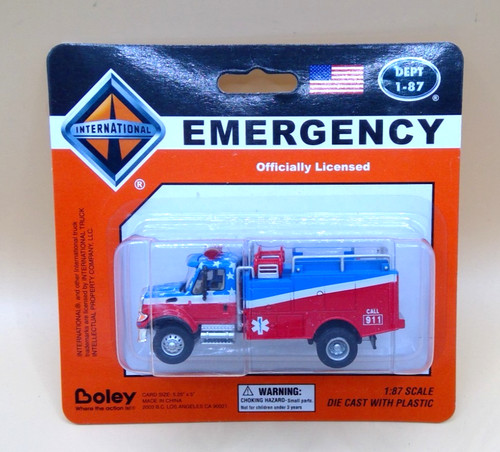 Boley emergency - 1:87,