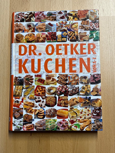 Oetker kuchen von a bis - oetker,