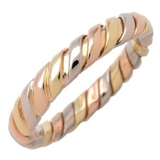 BVLGARI Tubogas Ring 750