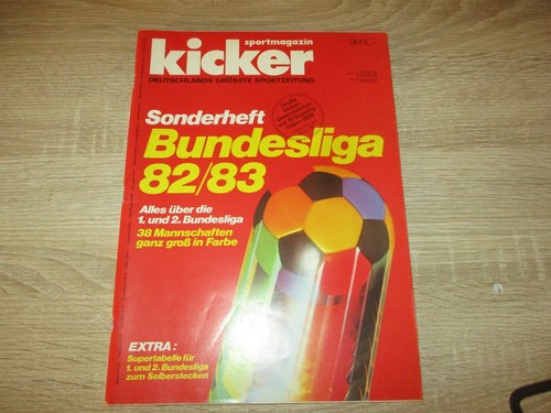 Kicker sonderheft bundesliga - kicker,