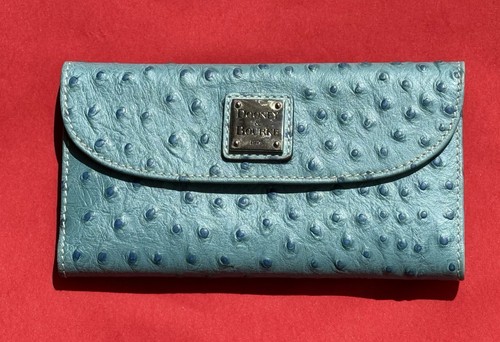 Dooney bourke straußenleder - dooney, &