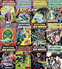 ⭐ DOKTOR STRANGE (1975) ⭐ Williams Gb. - Nr. 1-12 zur Auswahl - Zustand 2 (gut)