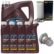 Motoröl Filter Set MANNOL