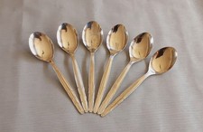 6 x Tafellöffel☆VEB Stahlwerk Riesa☆ROSTFREI☆DDR☆1980☆Gastro☆Besteck