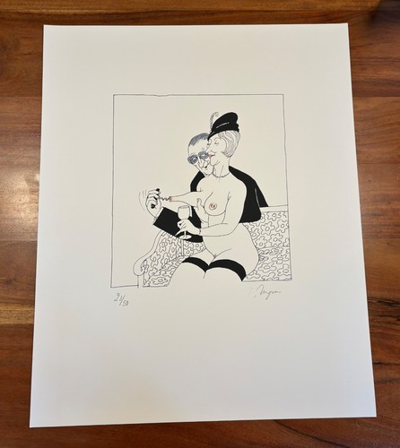 Tomi ungerer serigrafie - ungerer,,