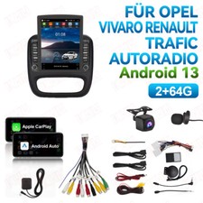 Für opel vivaro b - 9.7",