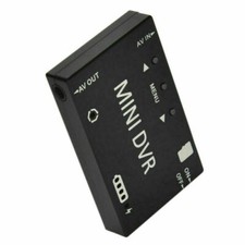 Mini DVR Video Recording for RC Drone with Storage Function NTSC/PAL Adjustable