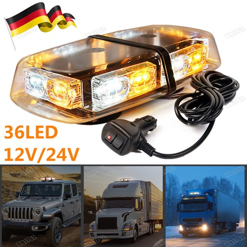 12v 24v led warnleuchte - 12v-24v,