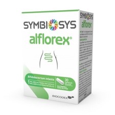 Alflorex Symbiosys 30 Kapseln Bifidobacterium Infantis Unterstützung des Verdauungssystems