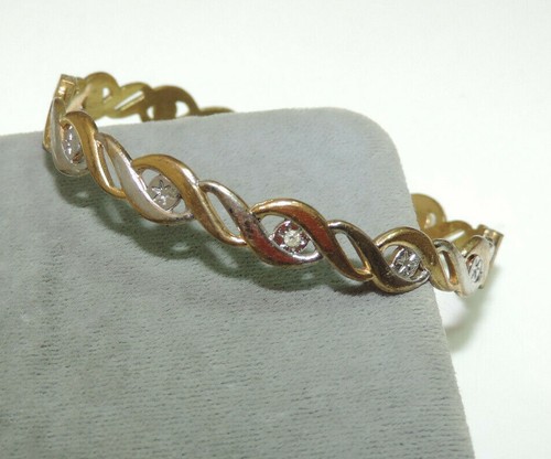 Zweifarbig gerollt gold - zweifarbig,
