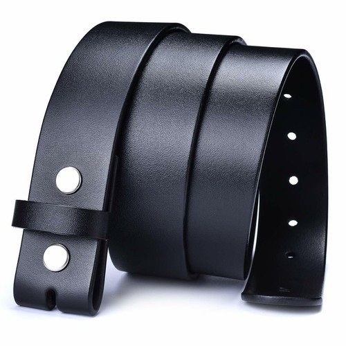 38mm herren ledergürtel - 38mm,