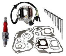 LICHTMASCHINE STATOR GENERATOR MOTOR SCHRAUBENSATZ für YAMASAKI YM50-9 50 4T