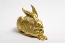 Ottmar Hörl - Hase, gold