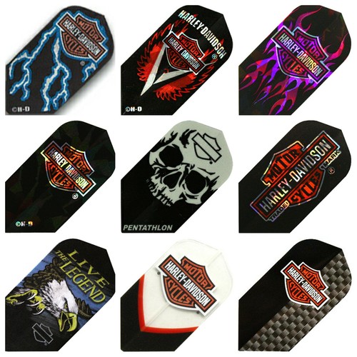 Harley davidson dart flights - 3, harley-davidson
