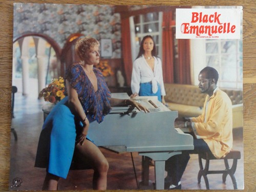 Erotik aushangbild black - aushangbild,