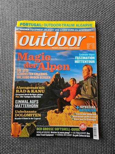 Zeitschrift outdoor september - zeitschrift,