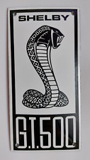 SHELBY GT 500 Weiss Garage