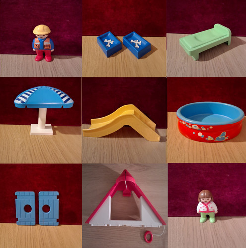Playmobil 3 ersatzteile - playmobil,