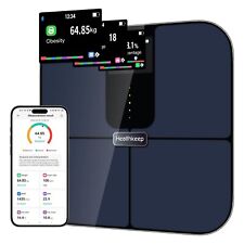 Personenwaage, angeschlossen, Bluetooth, mit TFT-Farbdisplay und ITO-Technologie