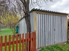 Garage Trapezblech DDR