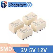 Printrelais SMD 8 Wechsler Steckrelais 3V 5V 12V 2A 30VDC Relais