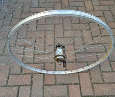 622-19 Alufelge 28 Zoll 19mm Sturmey Archer 3 Speed Laufrad gebraucht